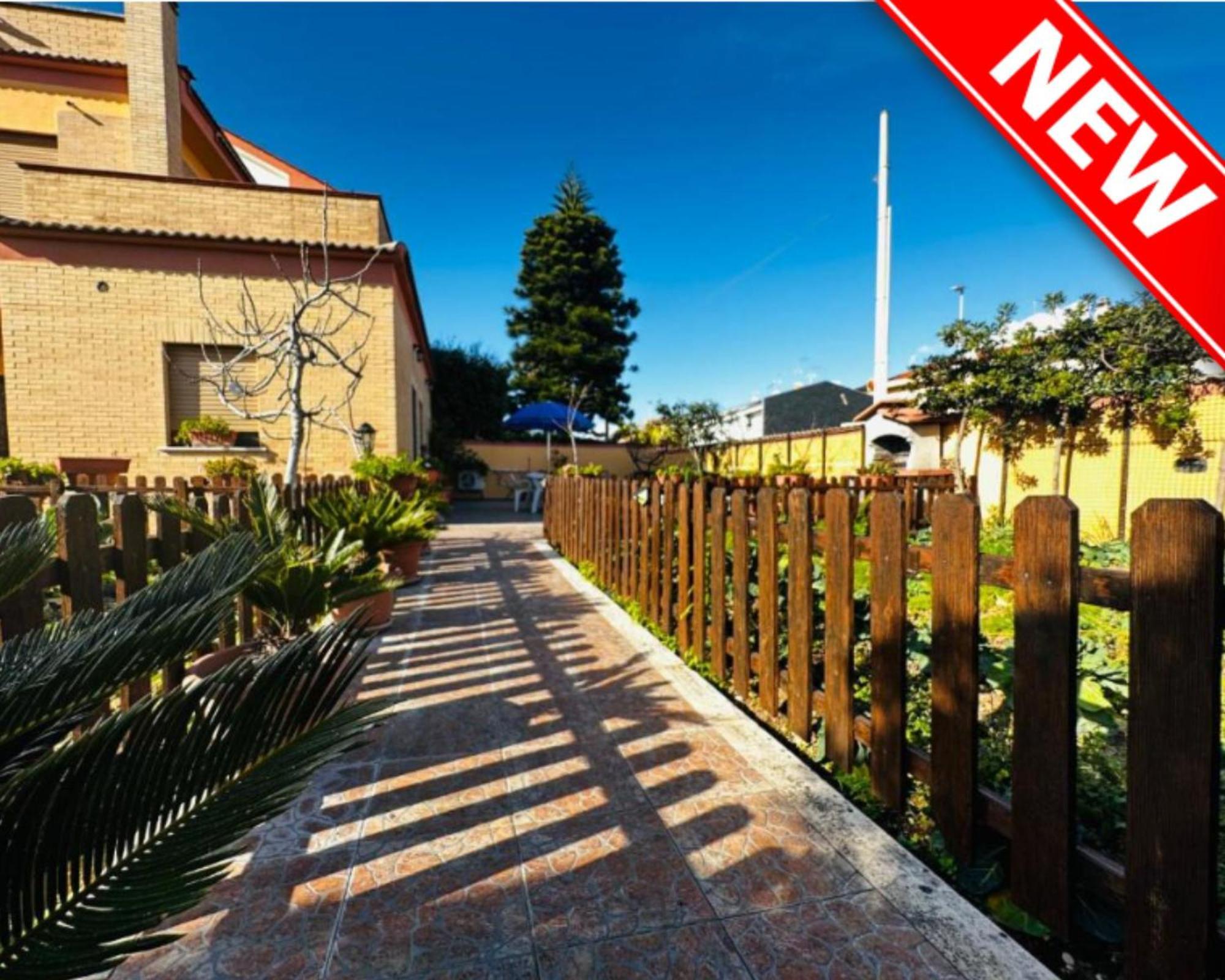 Romano House Fiumicino Dış mekan fotoğraf